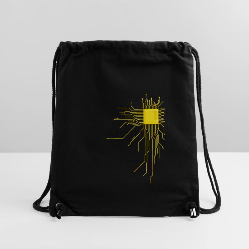 platine Core cpu Computer Nerd Programmierer admin Stanley/Stella recycelter Gym Bag