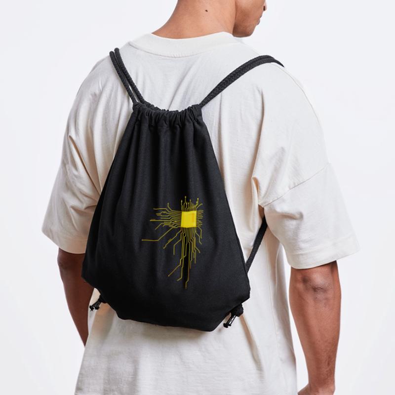 platine Core cpu Computer Nerd Programmierer admin Stanley/Stella recycelter Gym Bag