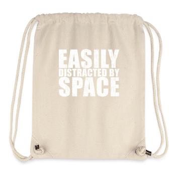 Space - Stanley/Stella recycelter Gym Bag - Naturweiß - Vorne