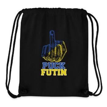 Puck Futin - Stanley/Stella Recycled Gym Bag - black - Front