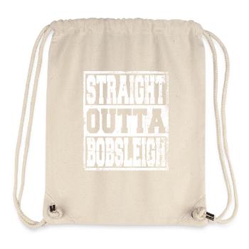 Bob sledge saying funny - Stanley/Stella Recycled Gym Bag - natural - Front
