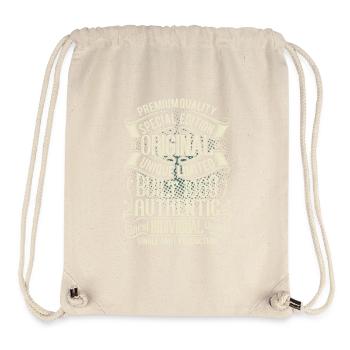 1969 Born Birthday Retro Vintage - Stanley/Stella Recycled Gym Bag - natural - Front