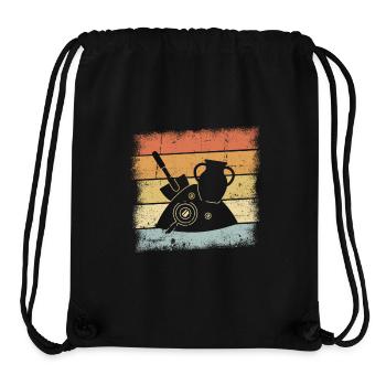 Archaeologist - Stanley/Stella Recycled Gym Bag - black - Front