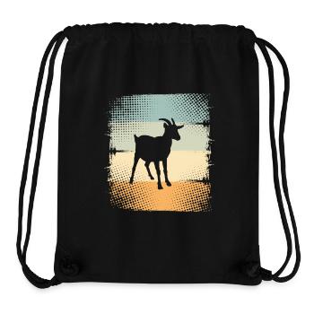 Goat - Stanley/Stella Recycled Gym Bag - black - Front