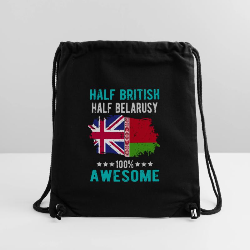 Halb Brite Halb Belarusse Stanley/Stella recycelter Gym Bag