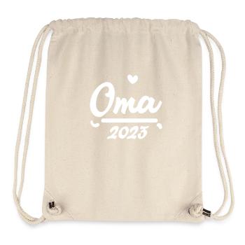 oma 2023 - Stanley/Stella recycelter Gym Bag - Naturweiß - Vorne