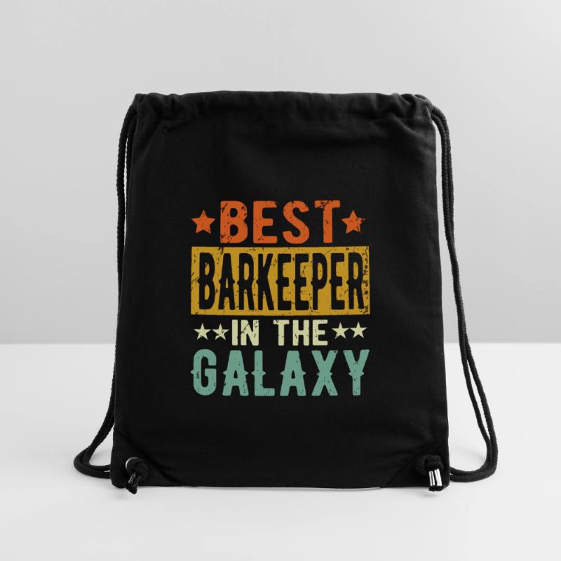 Best Bartender ever Bartender Gift Stanley/Stella Recycled Gym Bag
