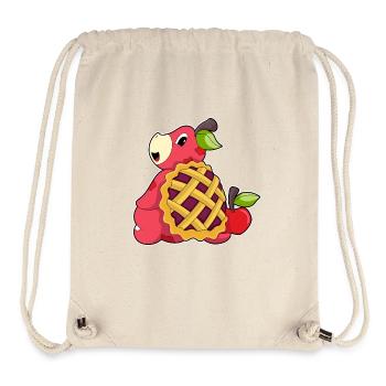 Turtle Apple - Stanley/Stella Recycled Gym Bag - natural - Front