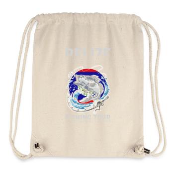Angeltour Belize - Stanley/Stella recycelter Gym Bag - Naturweiß - Vorne