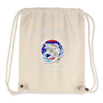 Angeltour Belize 2022 - Stanley/Stella recycelter Gym Bag - Naturweiß - Vorne