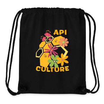 Beekeeping - Bees : beekeeper beekeeper - Stanley/Stella Recycled Gym Bag - black - Front