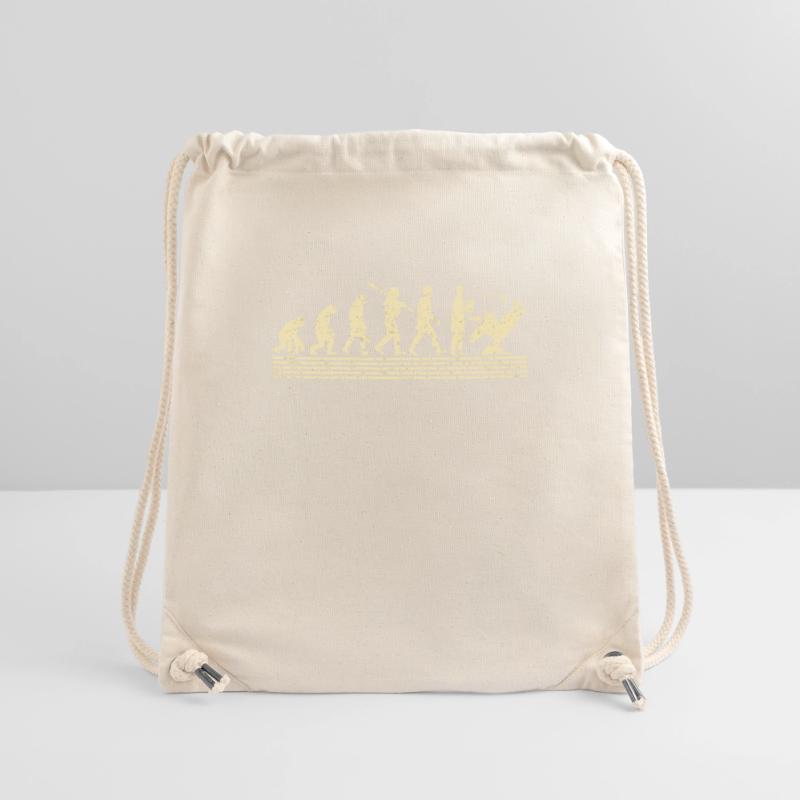 Zahnarzt-evolution Stanley/Stella recycelter Gym Bag