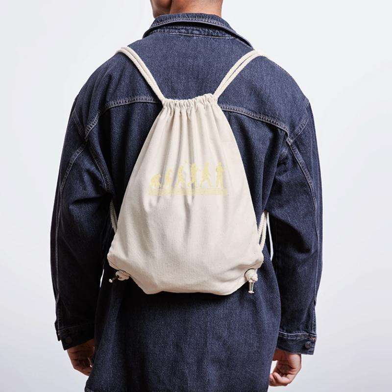 Évolution de l’enseignant du secondaire Sac à cordon recyclé Stanley/Stella