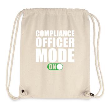 Mode Gestionnaire de conformité activé - Sac à cordon recyclé Stanley/Stella - blanc naturel - Devant