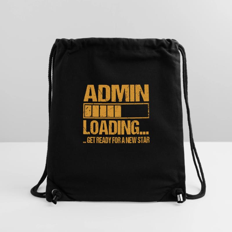 Admin loading Admin Ausbildung Stanley/Stella recycelter Gym Bag