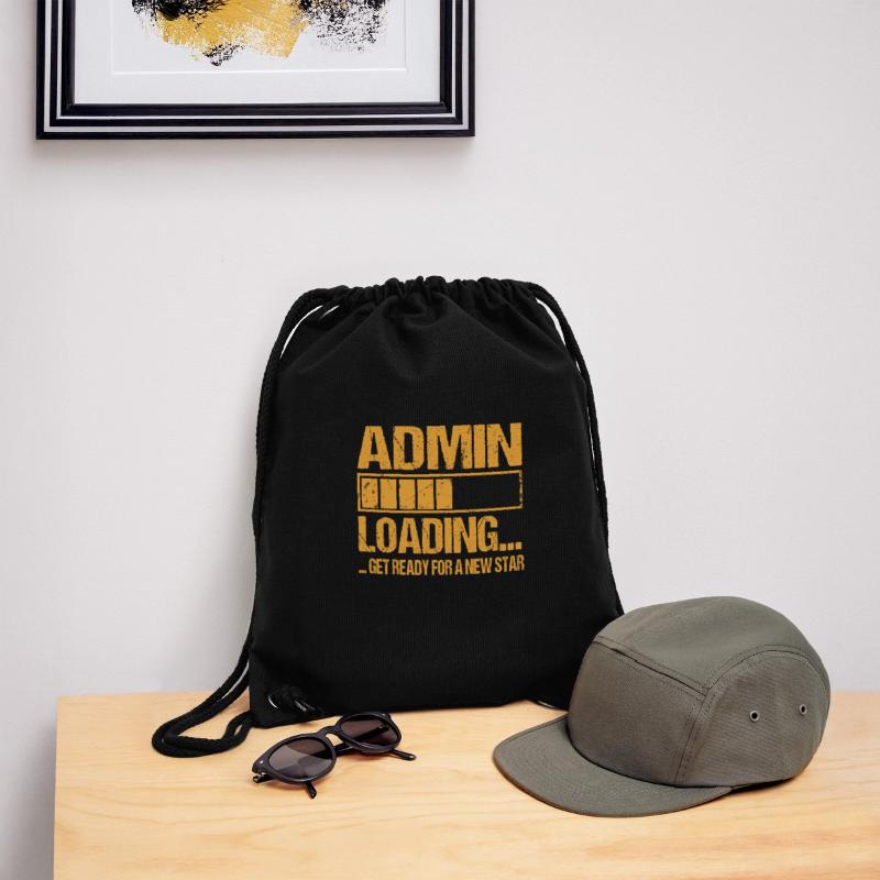 Admin loading Admin Ausbildung Stanley/Stella recycelter Gym Bag