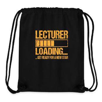 Lecturer loading Lecturer Training - Stanley/Stella Recycled Gym Bag - black - Front