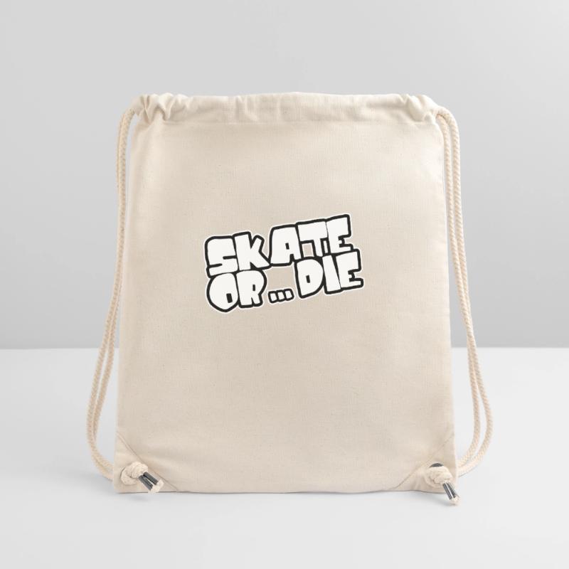 Skate oder stirb - Skateboarden Stanley/Stella recycelter Gym Bag