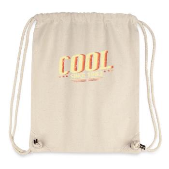 Cool seit 1982 - Stanley/Stella recycelter Gym Bag - Naturweiß - Vorne