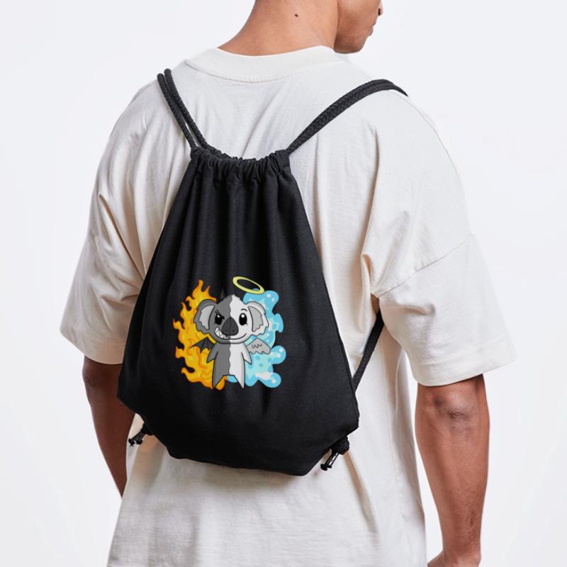 Koala - Angels and Devils Stanley/Stella Recycled Gym Bag