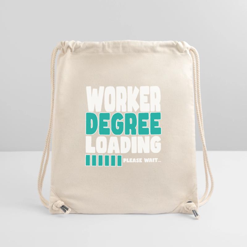 Worker invites training Stanley/Stella Recycled Gym Bag