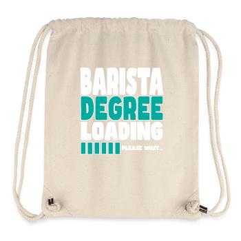 Barista invites training - Stanley/Stella Recycled Gym Bag - natural - Front