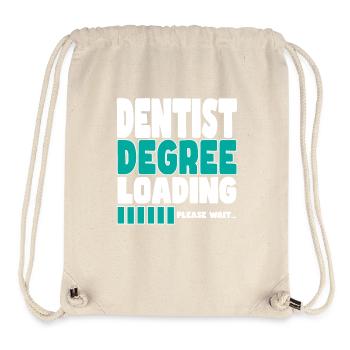 Dentist invites training - Stanley/Stella Recycled Gym Bag - natural - Front