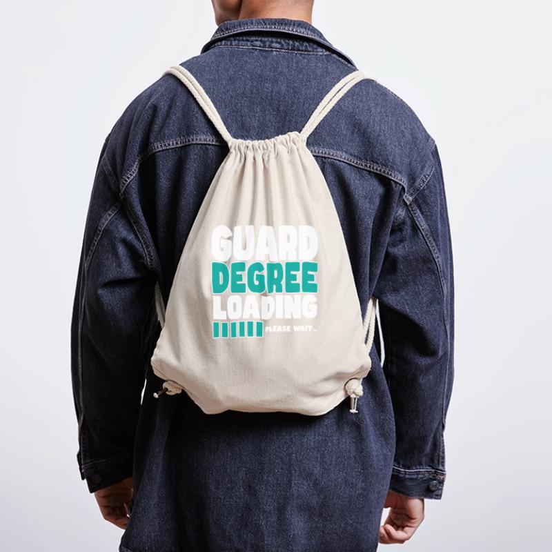 Security guard invites training Stanley/Stella Recycled Gym Bag