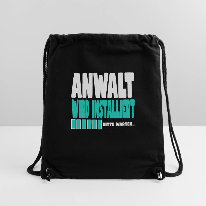 Anwalt wird installiert Stanley/Stella recycelter Gym Bag