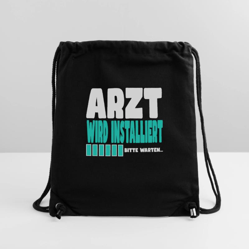 Arzt wird installiert Stanley/Stella recycelter Gym Bag