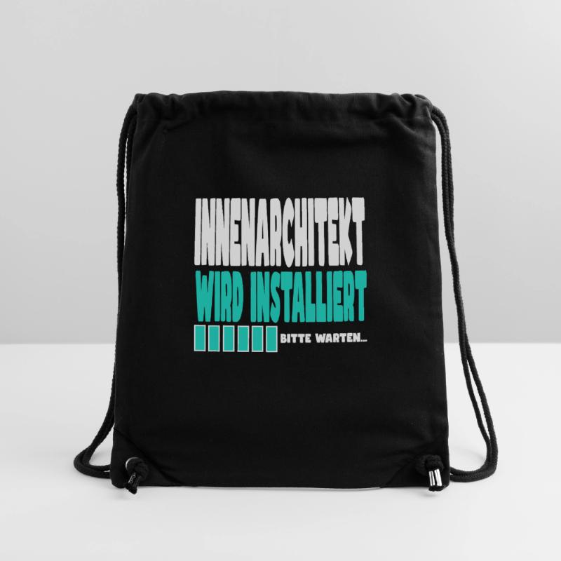 Innenarchitekt wird installiert Stanley/Stella recycelter Gym Bag