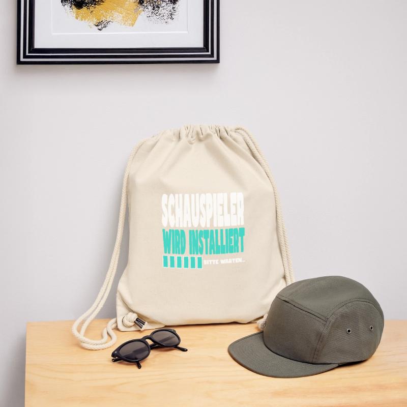 Schauspieler wird installiert Stanley/Stella recycelter Gym Bag