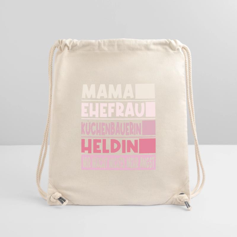 Küchenbauerin Mama Ehefrau Heldin Stanley/Stella recycelter Gym Bag