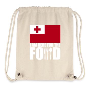 Tonga holiday trip souvenir - Stanley/Stella Recycled Gym Bag - natural - Front