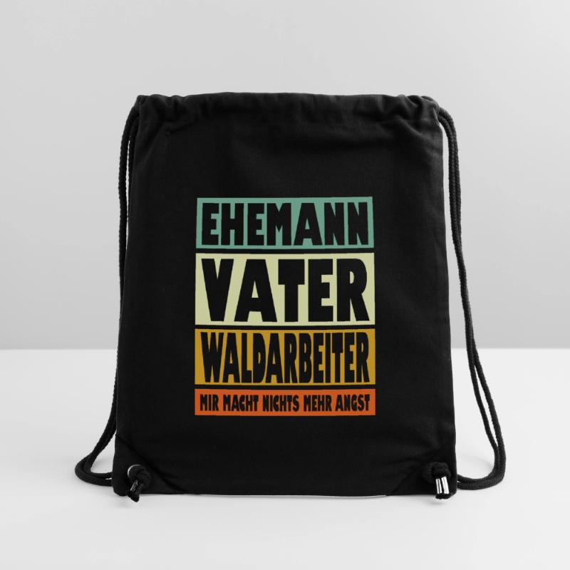 Waldarbeiter Vater Ehemann Held Stanley/Stella recycelter Gym Bag