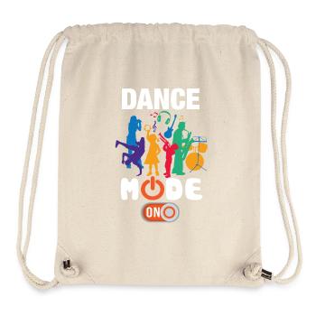 Funny Dance Mode On - Stanley/Stella Recycled Gym Bag - natural - Front