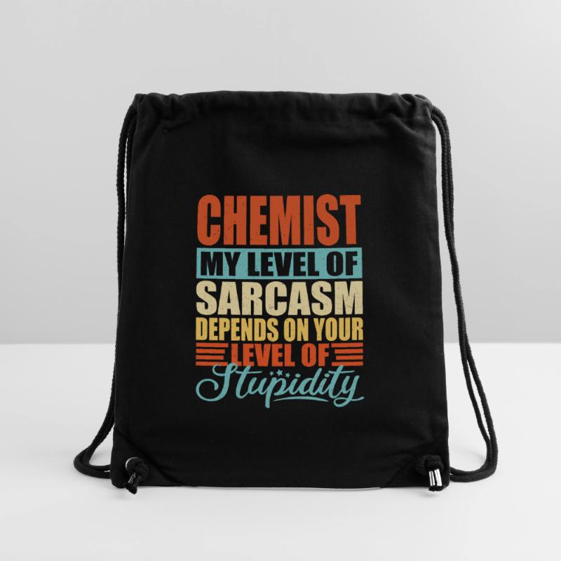 Chemist sarcasm Funny chemist Stanley/Stella Recycled Gym Bag
