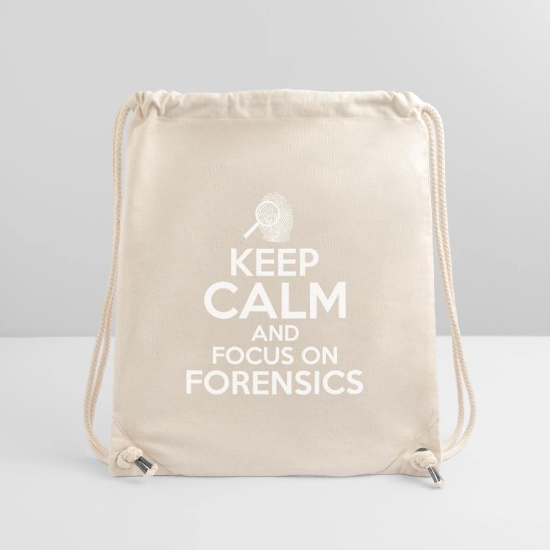 Forensic Scientist Forensic Science Stanley/Stella Recycled Gym Bag