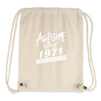 1971 - Stanley/Stella Recycled Gym Bag - natural - Front