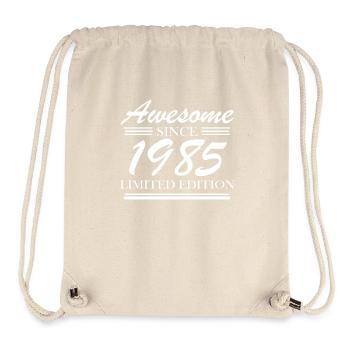 1985 - Stanley/Stella recycelter Gym Bag - Naturweiß - Vorne