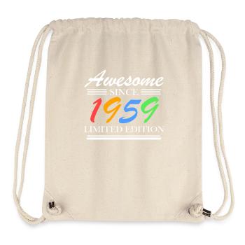 1959 - Stanley/Stella Recycled Gym Bag - natural - Front