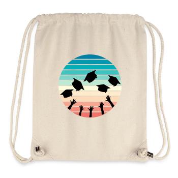 Graduation - Graduation Gift Ideas - Stanley/Stella recycelter Gym Bag - Naturweiß - Vorne