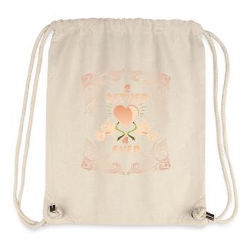 Hochzeit Wedding, Love-Liebe, Tauben, Valentinstag - Stanley/Stella recycelter Gym Bag - Naturweiß - Vorne