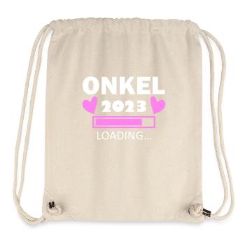 Onkel Loading 2023 - Stanley/Stella recycelter Gym Bag - Naturweiß - Vorne