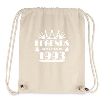 1993 - Born 1993 - Stanley/Stella Recycled Gym Bag - natural - Front