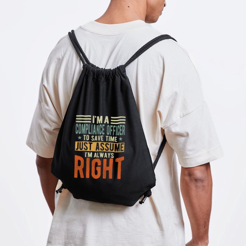 Responsable de la conformité Sac à cordon recyclé Stanley/Stella