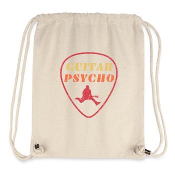 Gitarre Psycho - Stanley/Stella recycelter Gym Bag - Naturweiß - Vorne