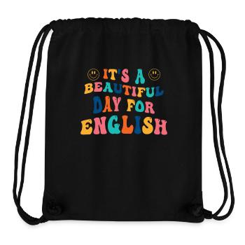 Englisch Studiengang Englischlehrerin - Stanley/Stella recycelter Gym Bag - Schwarz - Vorne