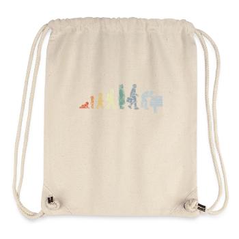 Pool Evolution - Stanley/Stella recycelter Gym Bag - Naturweiß - Vorne