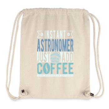Buchalter Kaffee Spruch - Stanley/Stella recycelter Gym Bag - Naturweiß - Vorne